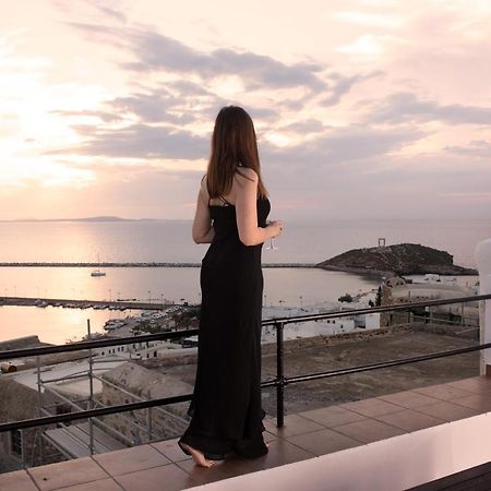 Castle Memories Lejlighedshotel Naxos City Eksteriør billede