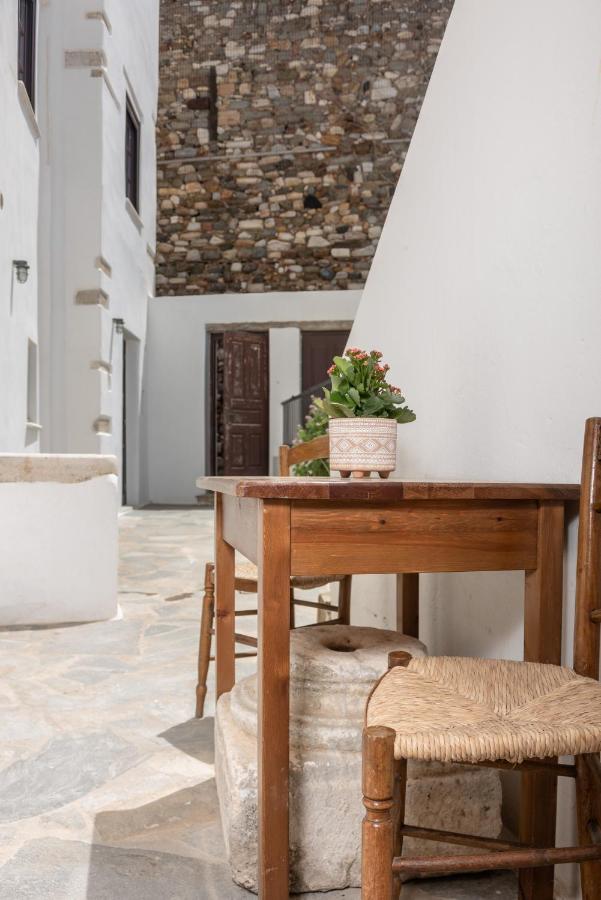 Castle Memories Lejlighedshotel Naxos City Eksteriør billede